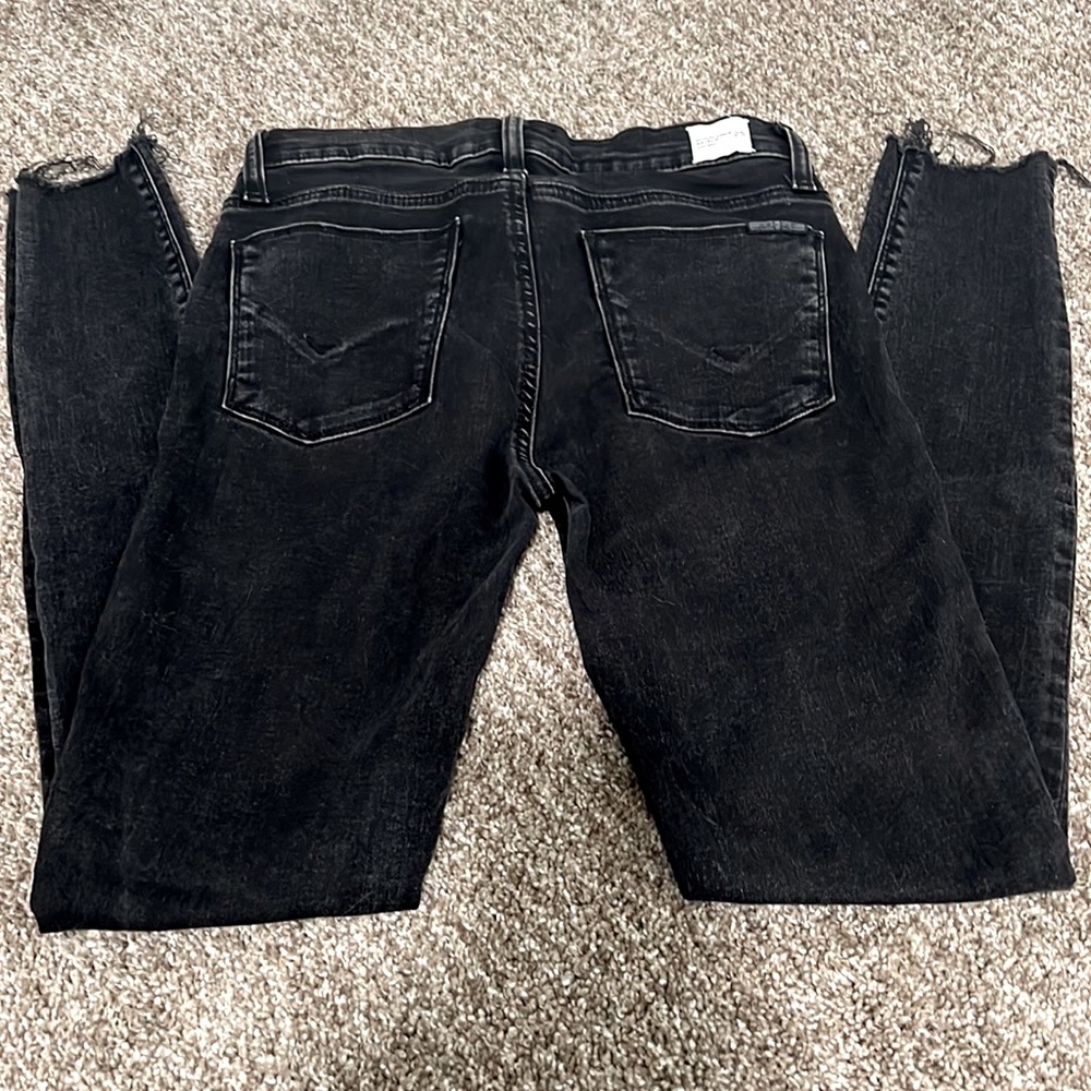 Slightly used Hudson Natalie skinny jean size 25